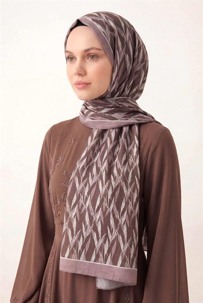 Silk Home Desenli Soft Şal 70028-08