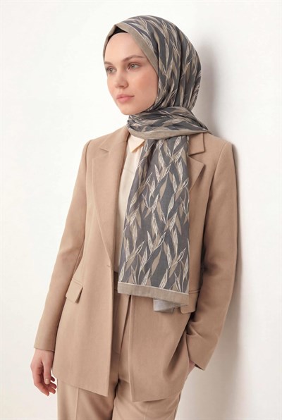 Silk Home Desenli Soft Şal 70028-10