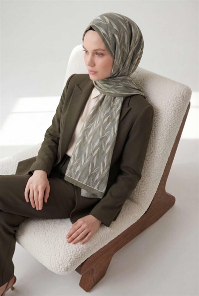 Silk Home Desenli Soft Şal 70028-11
