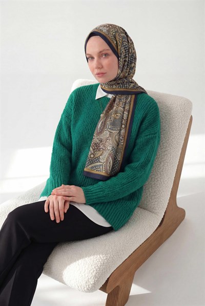 Silk Home Desenli Soft Şal 70029-03