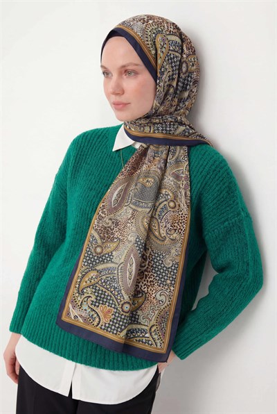 Silk Home Desenli Soft Şal 70029-03
