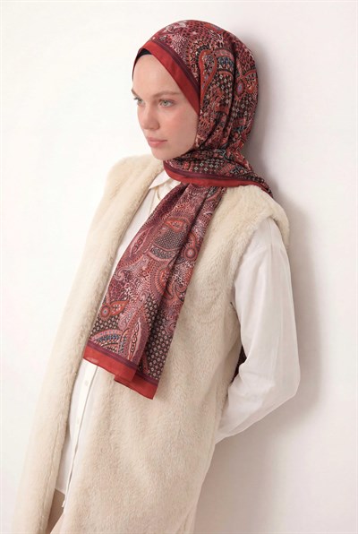Silk Home Desenli Soft Şal 70029-06