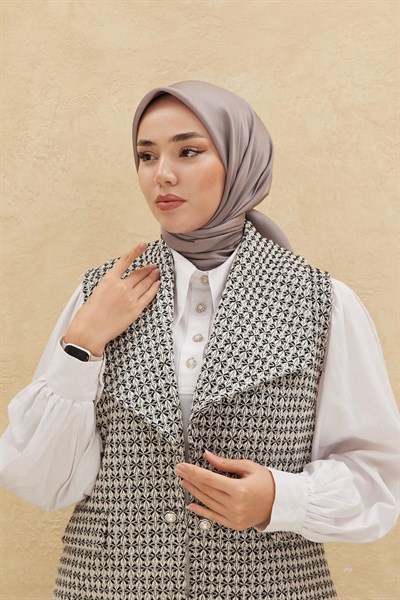 Silk Home Düz SHiny Eşarp 75006-08