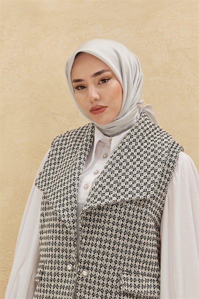 Silk Home Düz SHiny Eşarp 75006-12