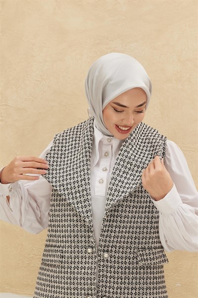 Silk Home Düz SHiny Eşarp 75006-12