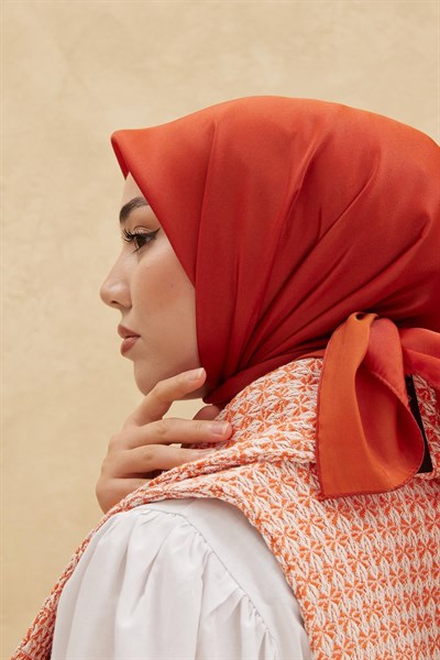 Silk Home Düz SHiny Eşarp 75006-35