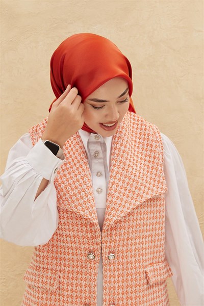 Silk Home Düz SHiny Eşarp 75006-35