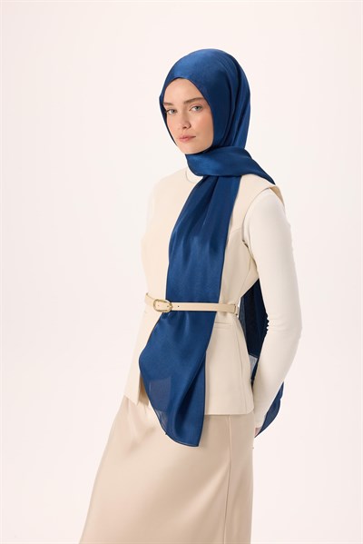 Silk Home Janjan Tek Taraflı Şal Parlak Dokulu Gec