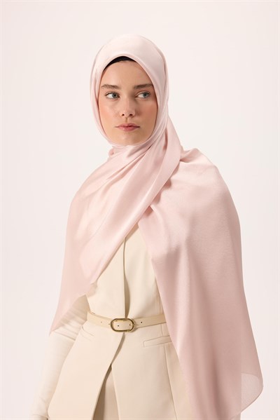 Silk Home Janjan Tek Taraflı Şal Parlak Dokulu Pud