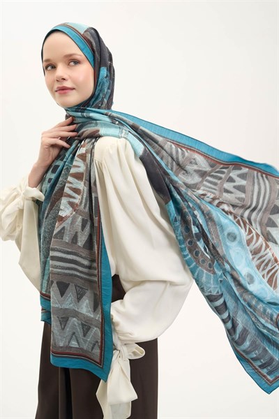 Silk Home Mayda Şal 81017-05