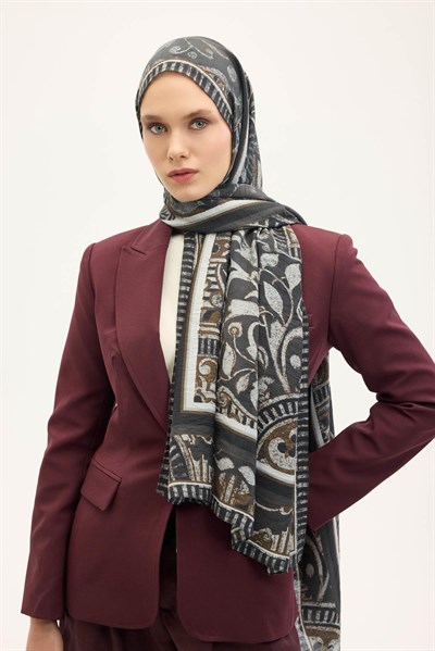 Silk Home Mayda Şal 81024-02