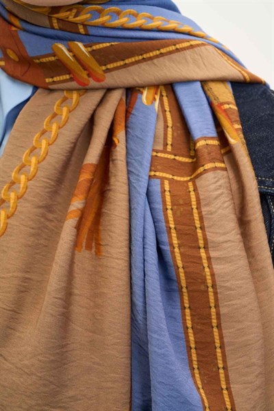Silk Home Mayda Şal 81025-09