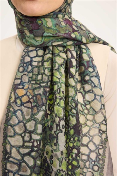 Silk Home Monare Şal 491003-15