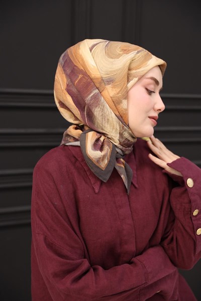 Silk Home Olinda İpek Eşarp 47001-01