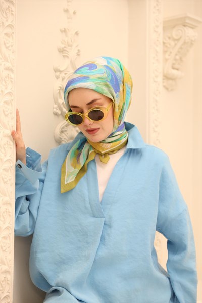 Silk Home Olinda İpek Eşarp 47001-02