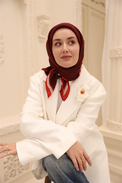 Silk Home Organik Eşarp 79014-01