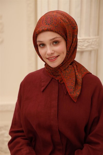 Silk Home Organik Eşarp 79015-27