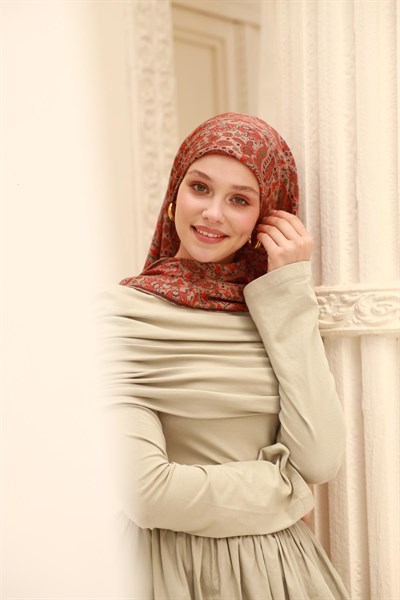 Silk Home Organik Eşarp 79015-33