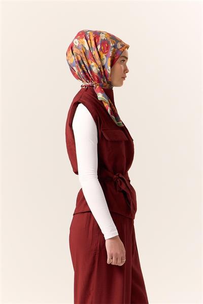 Silk Home Organik Eşarp 79016-11
