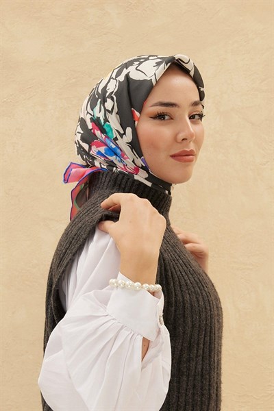 Silk Home Organik Pamuk İpek Eşarp 79006-12