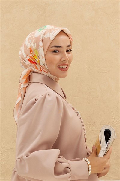 Silk Home Organik Pamuk İpek Eşarp 79006-15