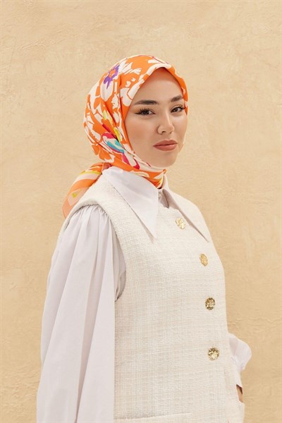 Silk Home Organik Pamuk İpek Eşarp 79006-14