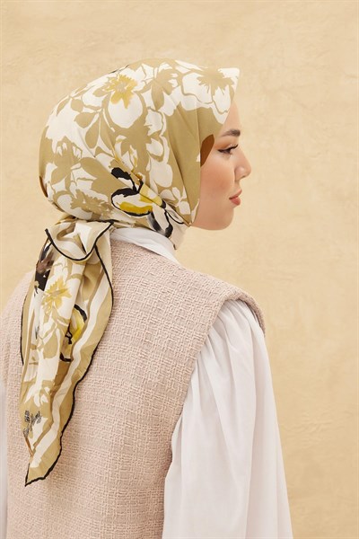Silk Home Organik Pamuk İpek Eşarp 79006-20