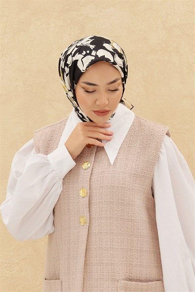 Silk Home Organik Pamuk İpek Eşarp 79006-01