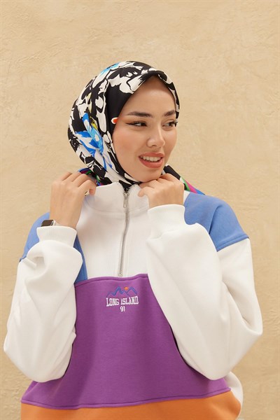 Silk Home Organik Pamuk İpek Eşarp 79006-05