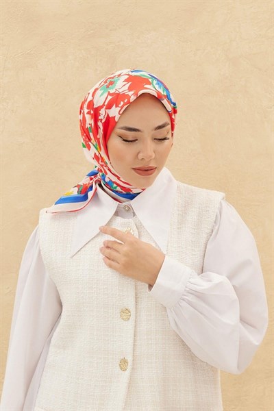 Silk Home Organik Pamuk İpek Eşarp 79006-04