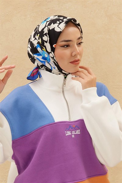Silk Home Organik Pamuk İpek Eşarp 79006-05
