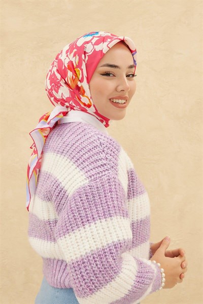 Silk Home Organik Pamuk İpek Eşarp 79006-09