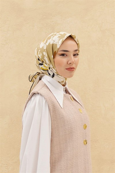 Silk Home Organik Pamuk İpek Eşarp 79006-20