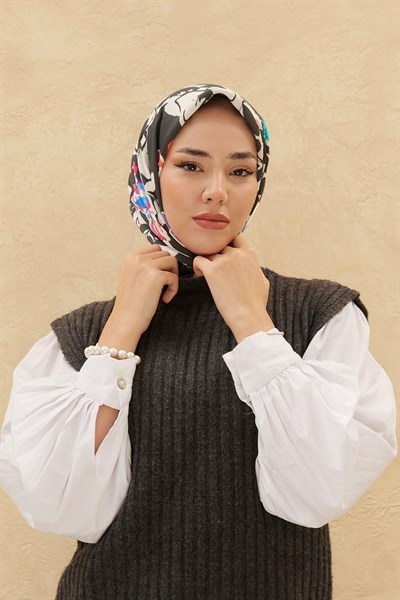 Silk Home Organik Pamuk İpek Eşarp 79006-12