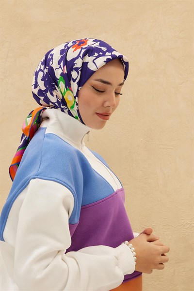 Silk Home Organik Pamuk İpek Eşarp 79006-11