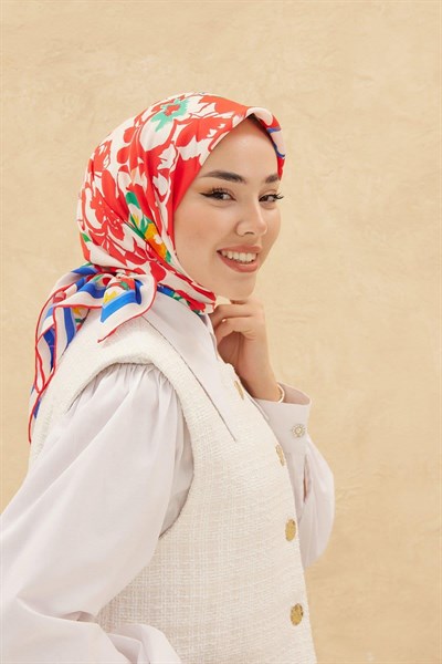Silk Home Organik Pamuk İpek Eşarp 79006-04