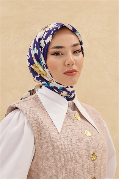 Silk Home Organik Pamuk İpek Eşarp 79006-02