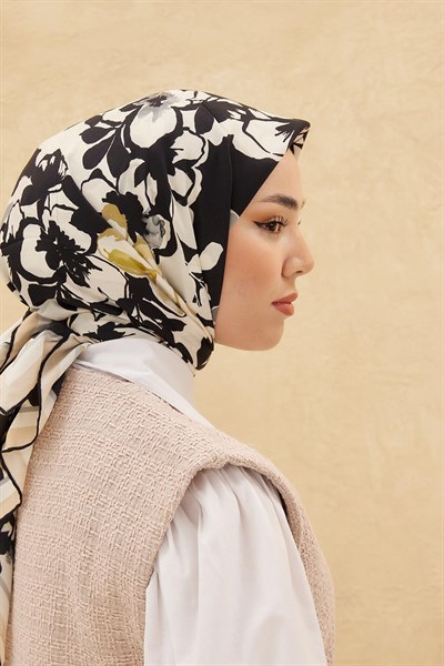Silk Home Organik Pamuk İpek Eşarp 79006-01