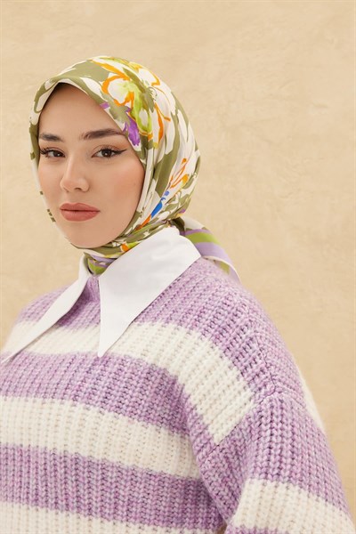 Silk Home Organik Pamuk İpek Eşarp 79006-17