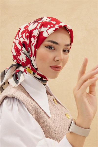 Silk Home Organik Pamuk İpek Eşarp 79006-03
