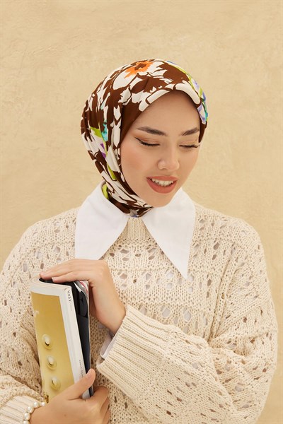 Silk Home Organik Pamuk İpek Eşarp 79006-19