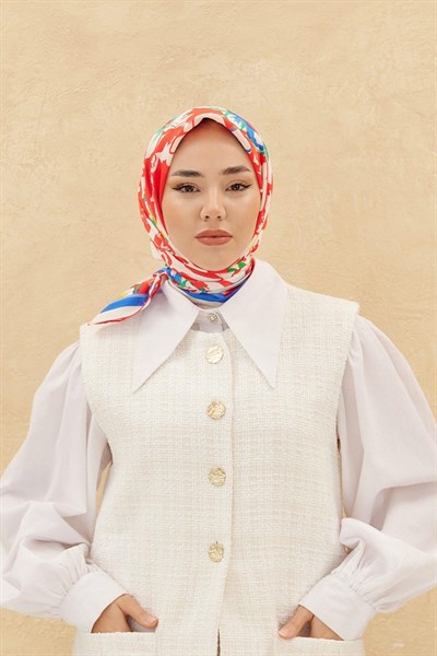 Silk Home Organik Pamuk İpek Eşarp 79006-04