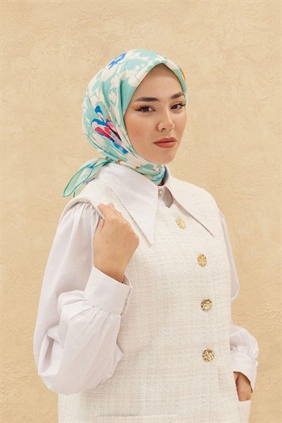 Silk Home Organik Pamuk İpek Eşarp 79006-16