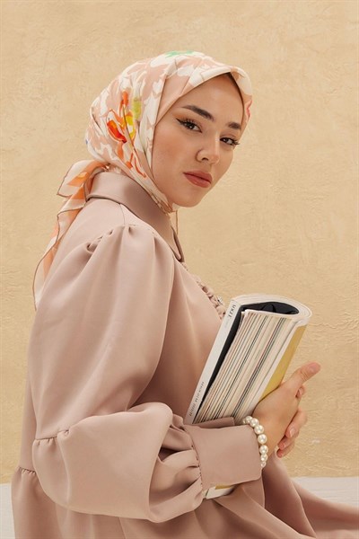 Silk Home Organik Pamuk İpek Eşarp 79006-15