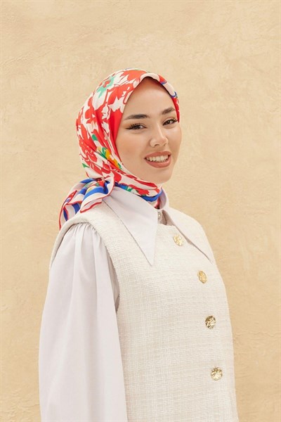 Silk Home Organik Pamuk İpek Eşarp 79006-04