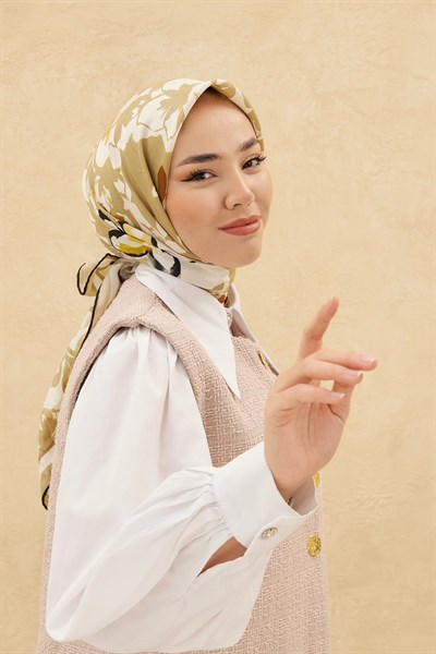Silk Home Organik Pamuk İpek Eşarp 79006-20
