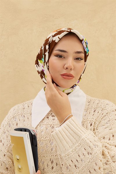 Silk Home Organik Pamuk İpek Eşarp 79006-19
