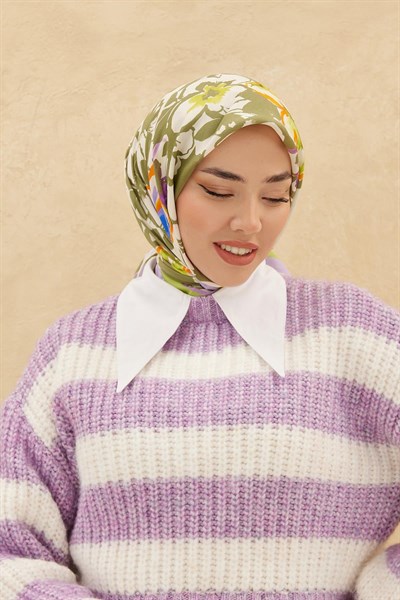 Silk Home Organik Pamuk İpek Eşarp 79006-17