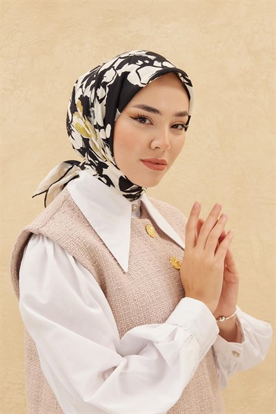 Silk Home Organik Pamuk İpek Eşarp 79006-01