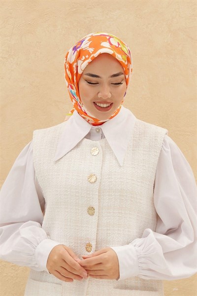 Silk Home Organik Pamuk İpek Eşarp 79006-14